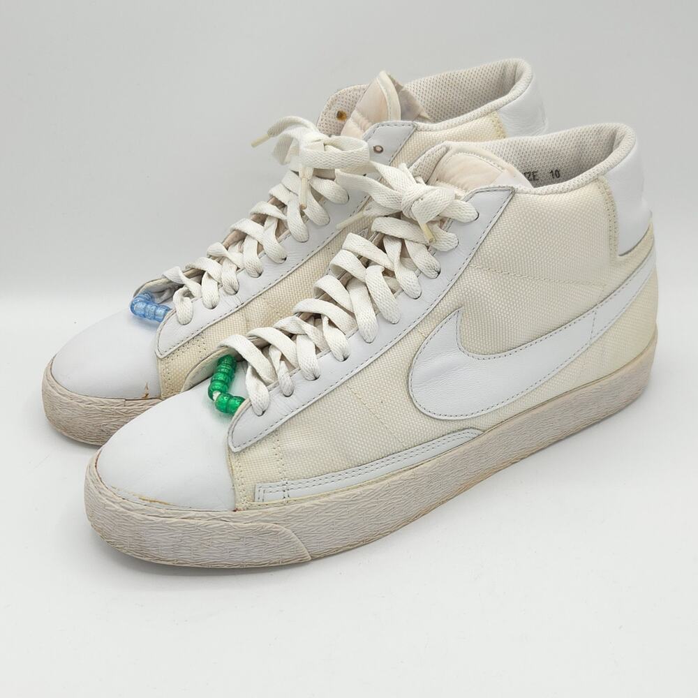 Nike Blazer High 315877-112 Men's sneaker size 10 white